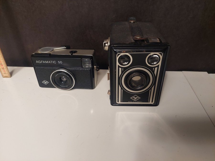 Agfamatic 50  Agfa Boxkamera