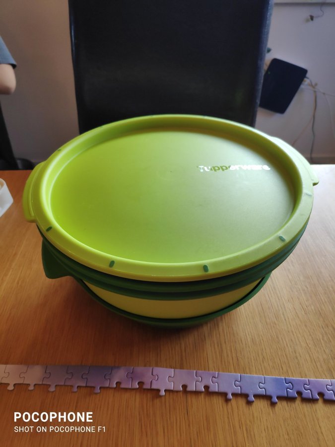 Ny Tupperware ångkokare ( Smart steamer )