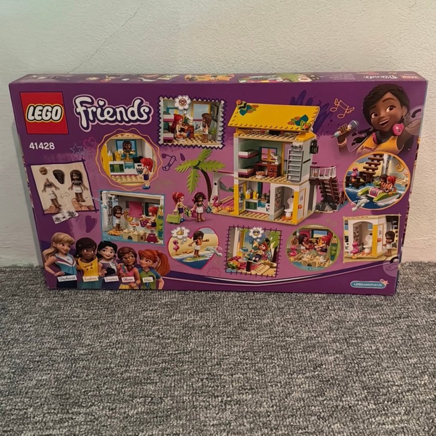 Uåbnet - LEGO Friends 41428 - Mia  Andreas Strandhus