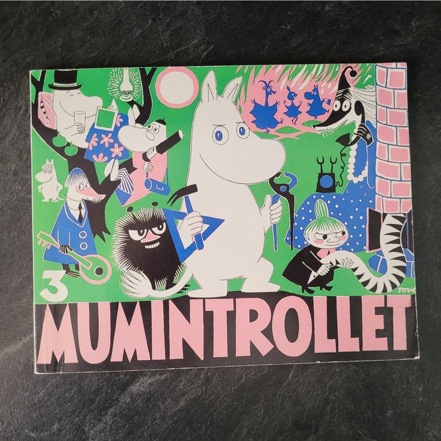 Mumin-trollet nr 3: Inneh. Ett bygge ett hus