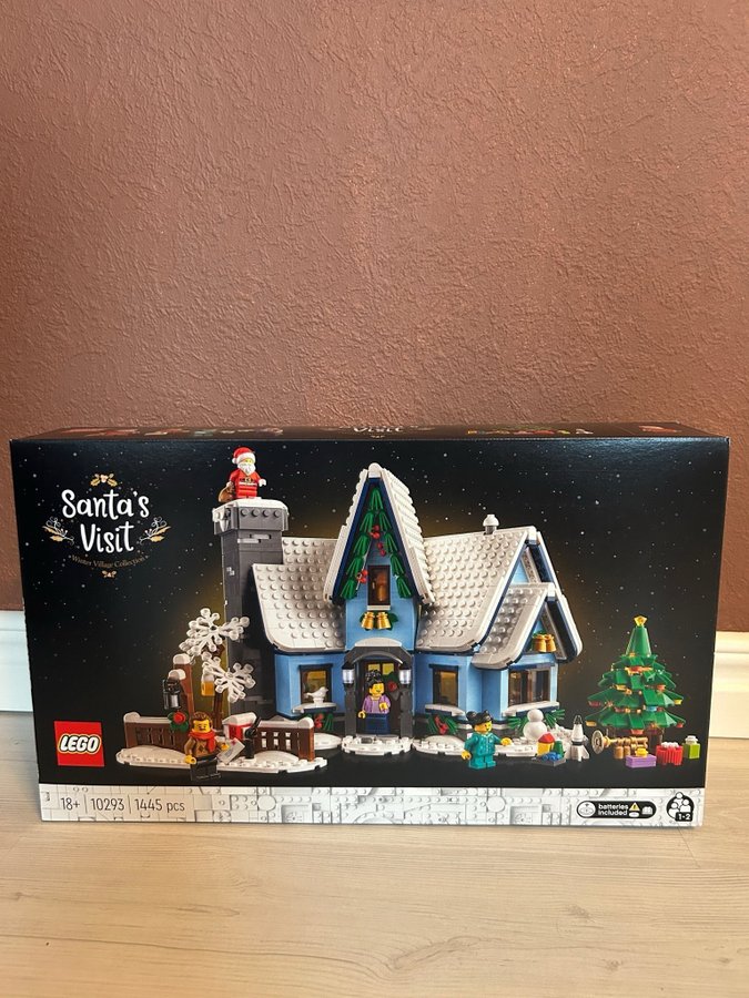 LEGO 10293 - Santas Besök