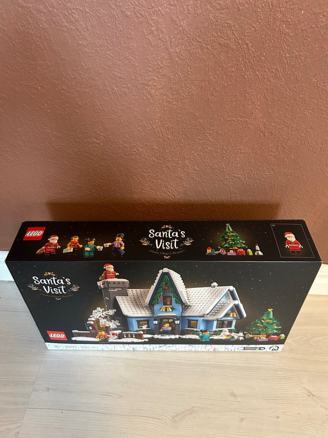 LEGO 10293 - Santas Besök