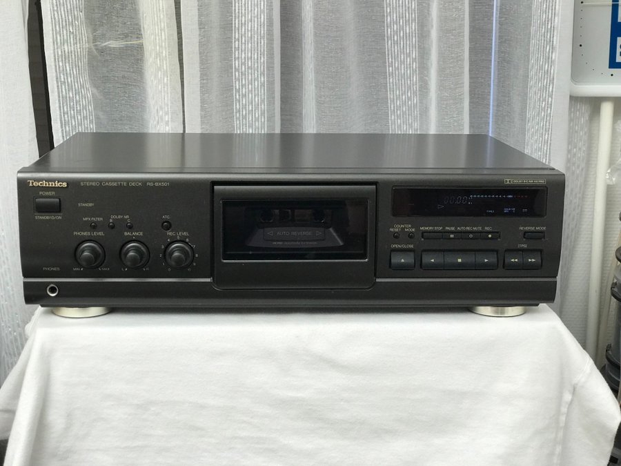 Technics Autorevers stereo cassette deck RS-BX501 Autoreverse