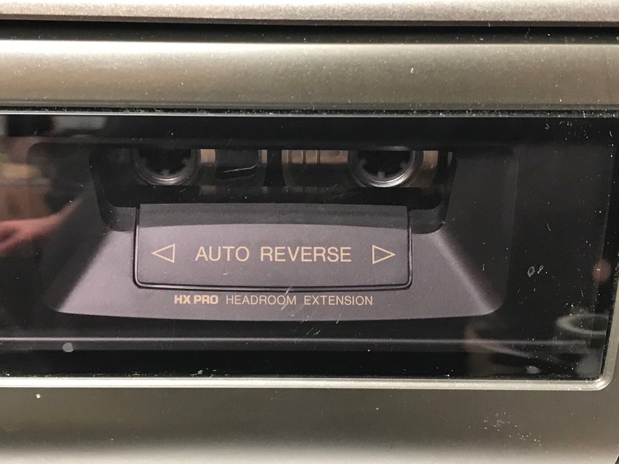 Technics Autorevers stereo cassette deck RS-BX501 Autoreverse