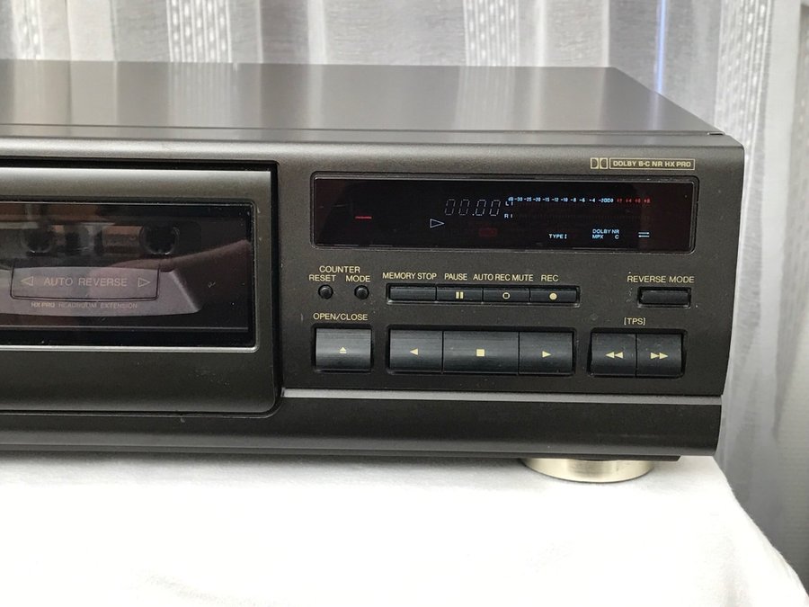 Technics Autorevers stereo cassette deck RS-BX501 Autoreverse