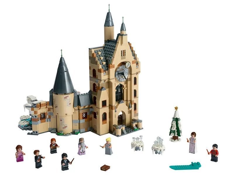 LEGO 75948 Harry Potter TM Hogwarts klocktorn,( oanvänd ) Obruten förpackning.