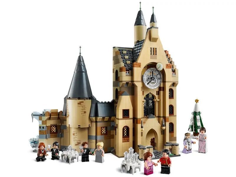 LEGO 75948 Harry Potter TM Hogwarts klocktorn,( oanvänd ) Obruten förpackning.