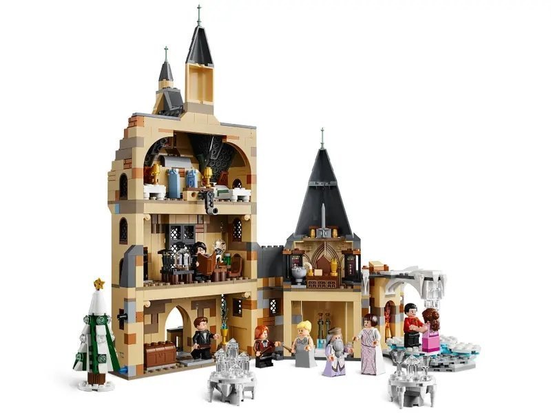 LEGO 75948 Harry Potter TM Hogwarts klocktorn,( oanvänd ) Obruten förpackning.