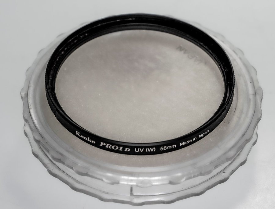 Kenko PRO1D UV (W) 58mm Filter