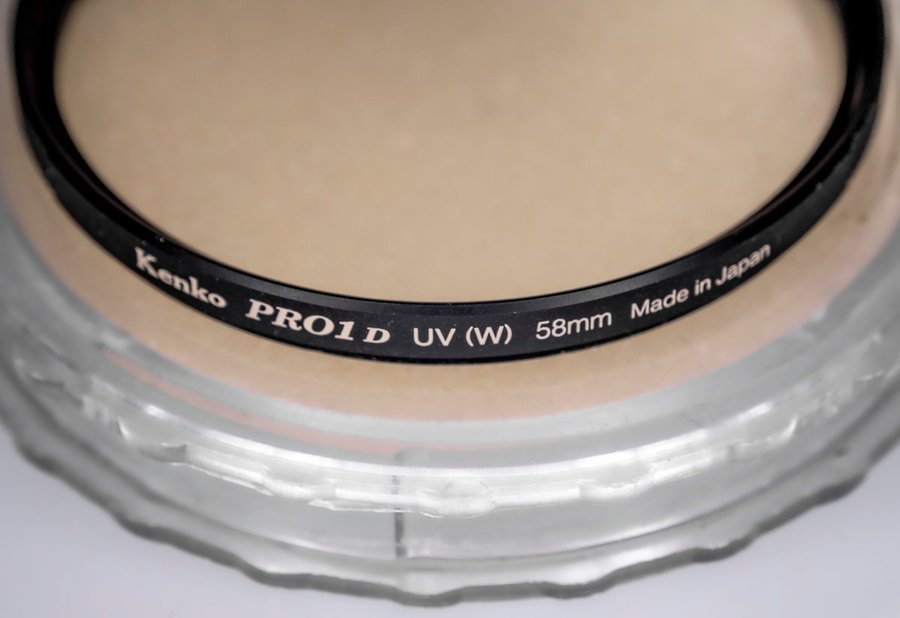 Kenko PRO1D UV (W) 58mm Filter