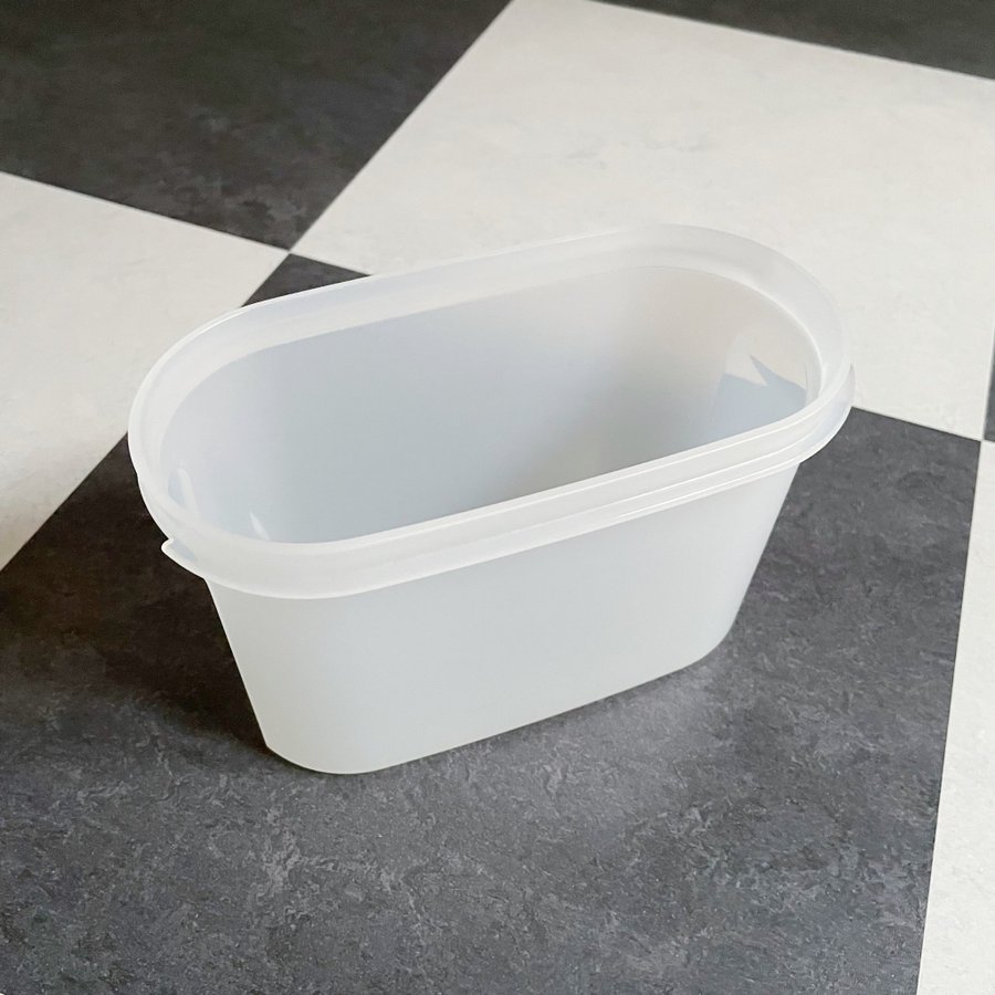 Tupperware Modulett #2 1,1 liter burk låda