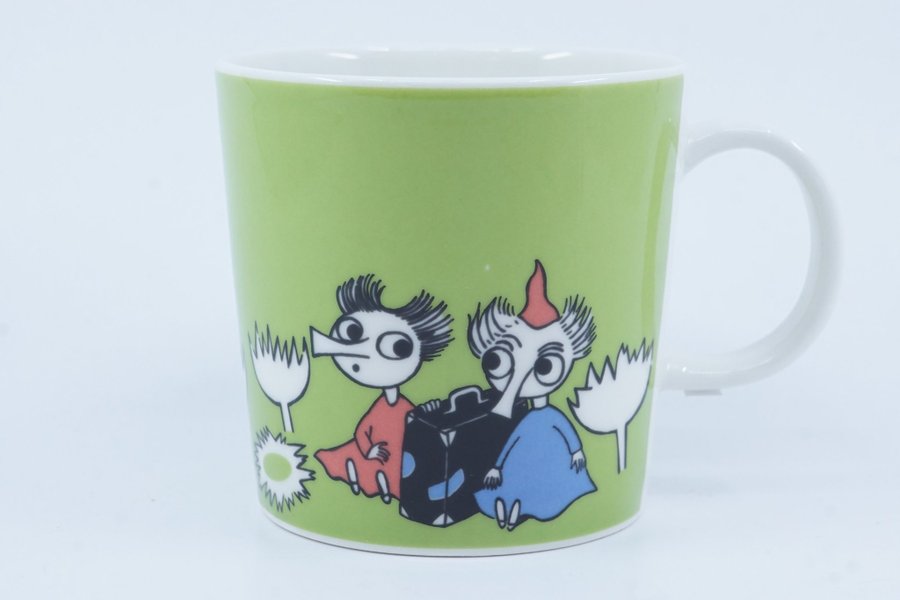 Muminmugg Tofslan och Vifslan/ Moomin Mug Thingumy and Bob [A]