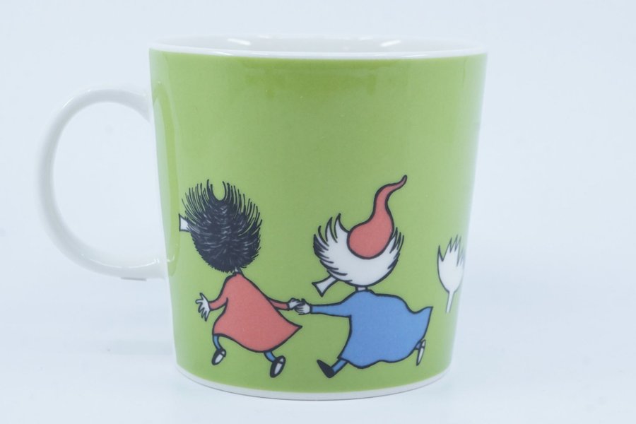 Muminmugg Tofslan och Vifslan/ Moomin Mug Thingumy and Bob [A]