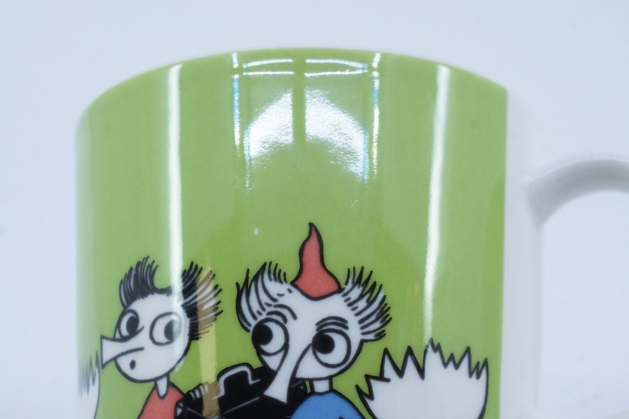 Muminmugg Tofslan och Vifslan/ Moomin Mug Thingumy and Bob [A]