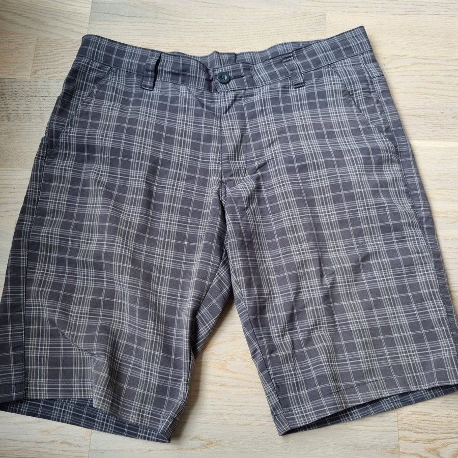 Rutiga golfshorts Cross Sportswear / Strl S / Brun