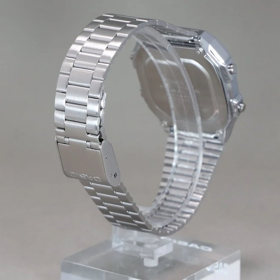 CASIO Standard Watch "Casio Collection" A178WA-1AJH Stainless Steel from Japan