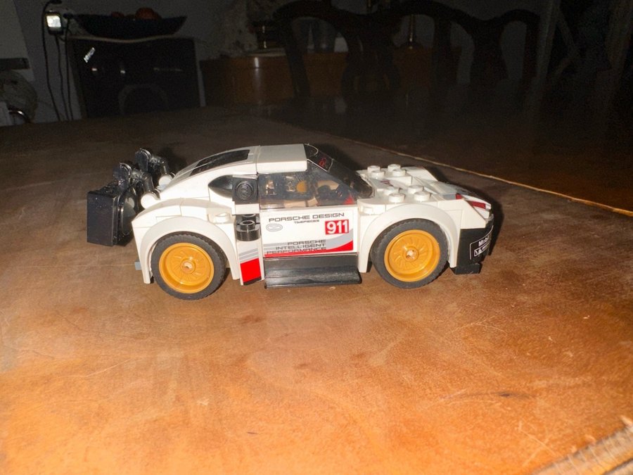 LEGO 7588 speed Champions Porsche 911