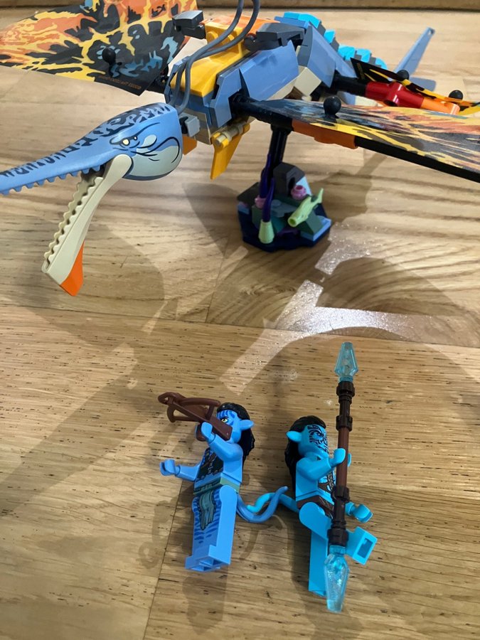 Lego avatar set