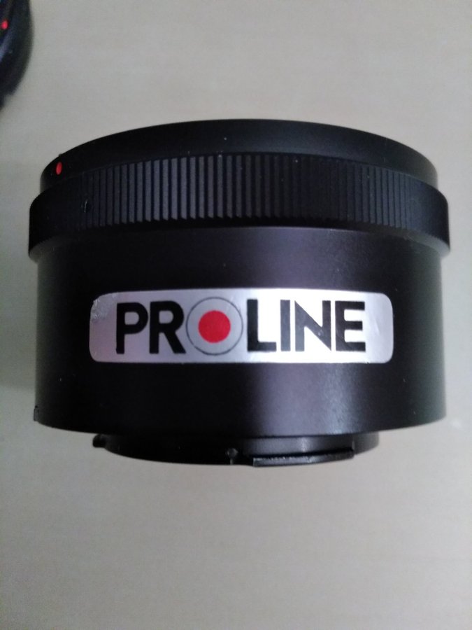 3 stycken Mellanringar Proline 36 mm 20 mm 12 mm