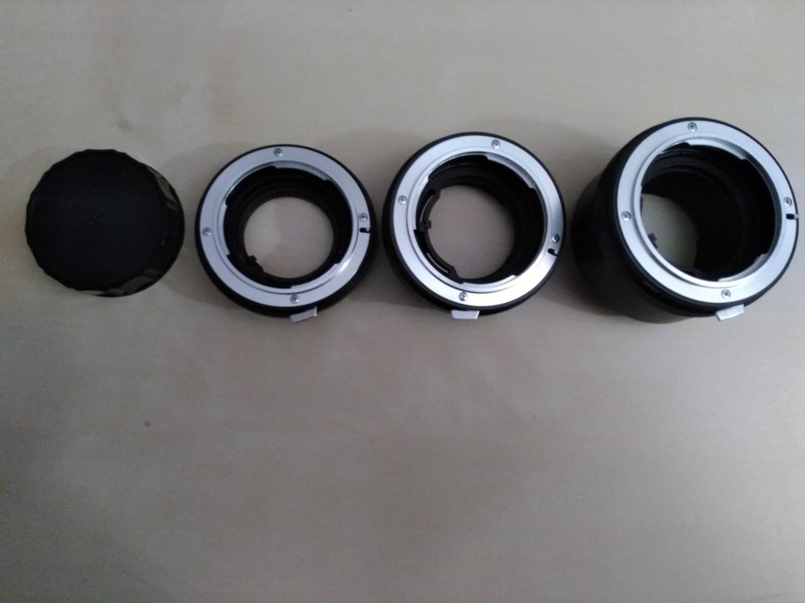 3 stycken Mellanringar Proline 36 mm 20 mm 12 mm