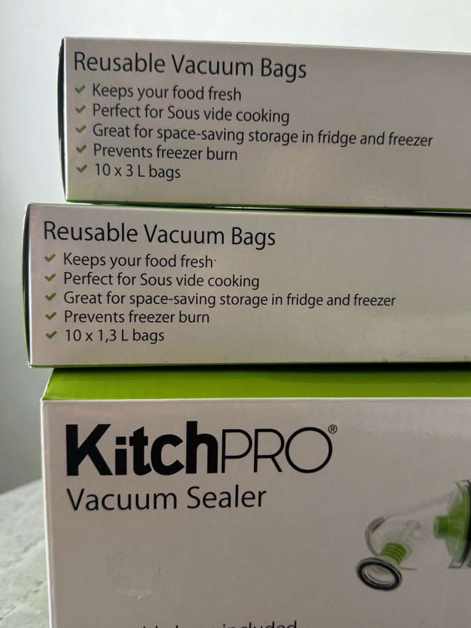 Vacuum Sealer KitchPRO NY