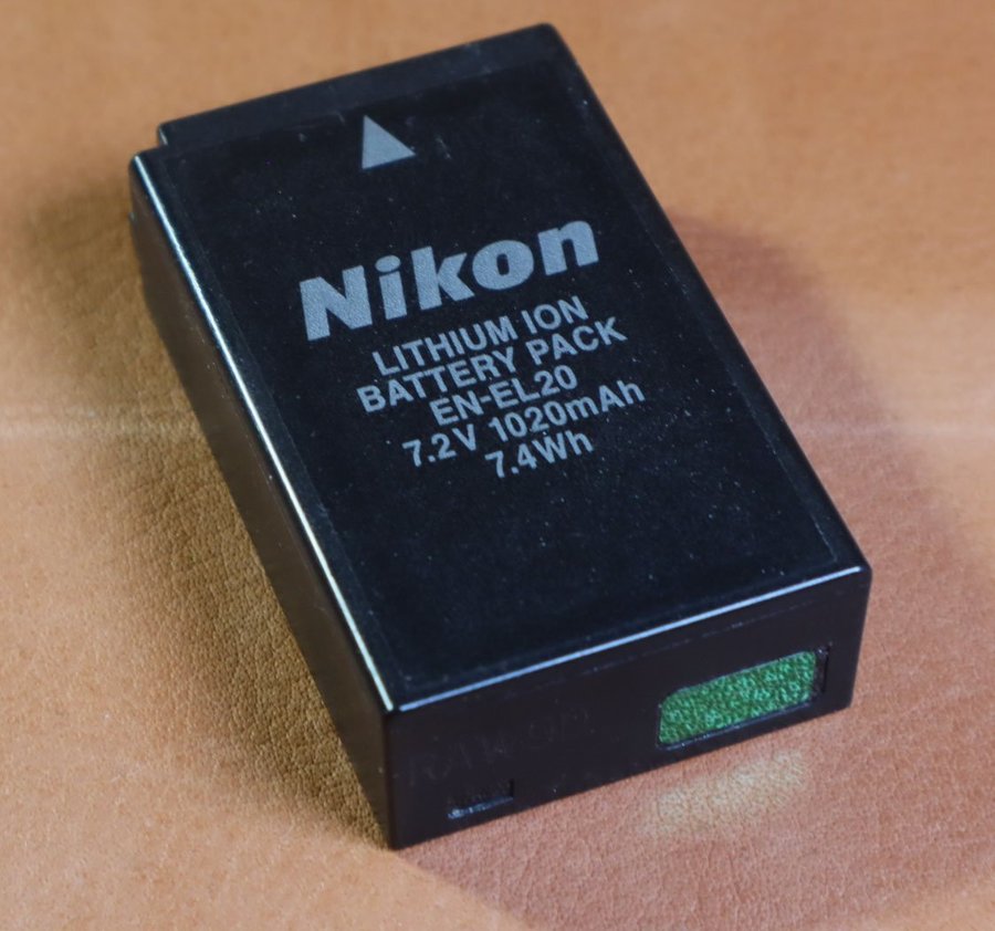 Nikon EN-EL20 batteri