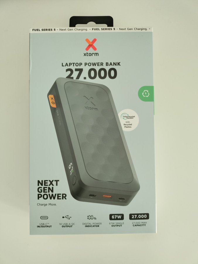 Xstorm Laptop Power Bank 27000 mAh