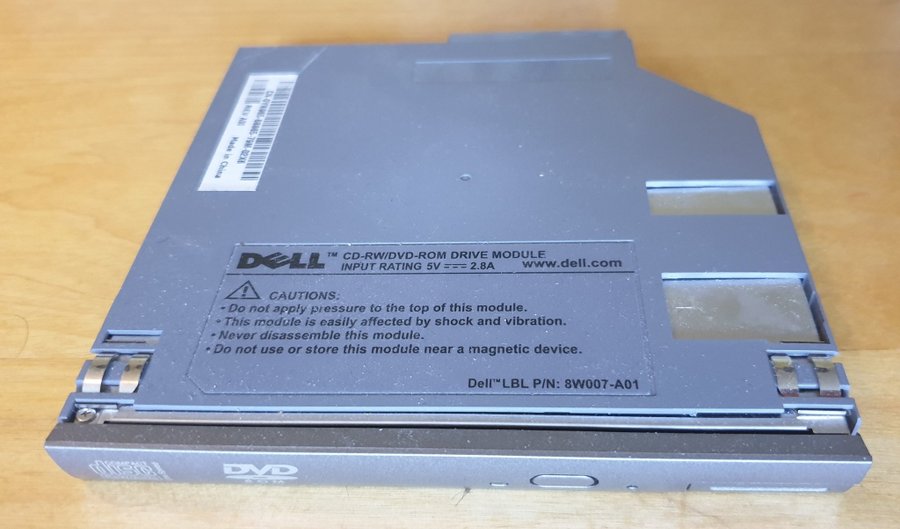 Dell DVD brännare 8W007-A01