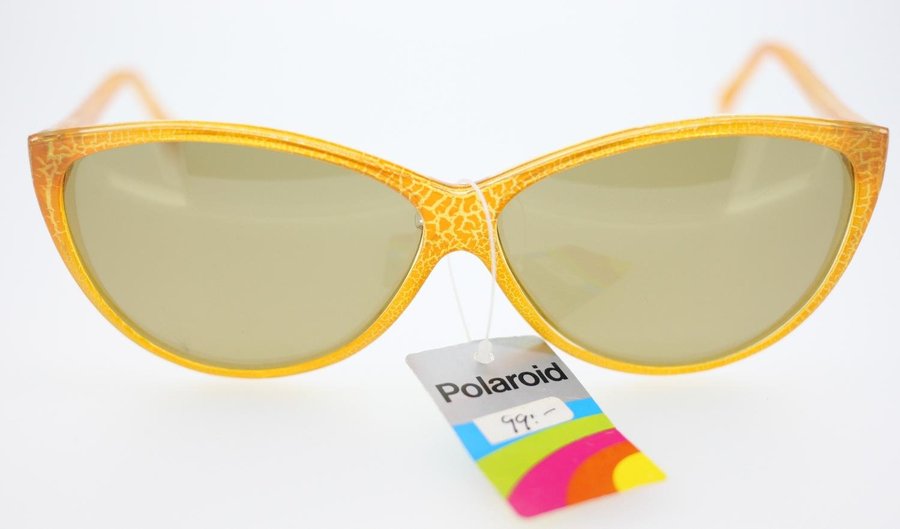 Polaroid 8424 ladies vintage cats-eye sunglasses-NEW-circa 1980's-Weight 185g