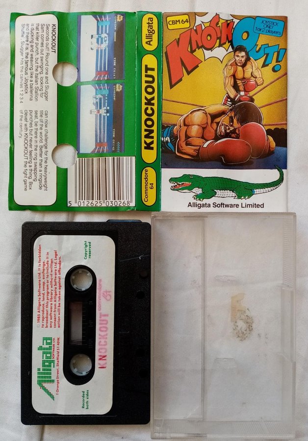 Knockout (Alligata) - Commodore 64/C64 Spel