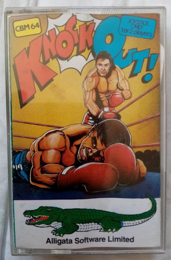 Knockout (Alligata) - Commodore 64/C64 Spel