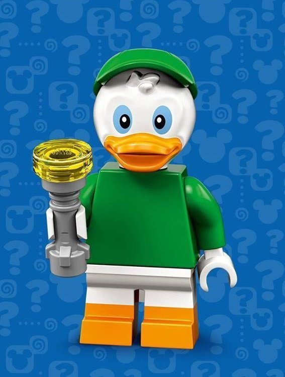 LEGO - Louie - Minifigur Disney serie 2