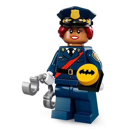 LEGO - Minifigur The Batman movie serie 1 - Barbara Gordon