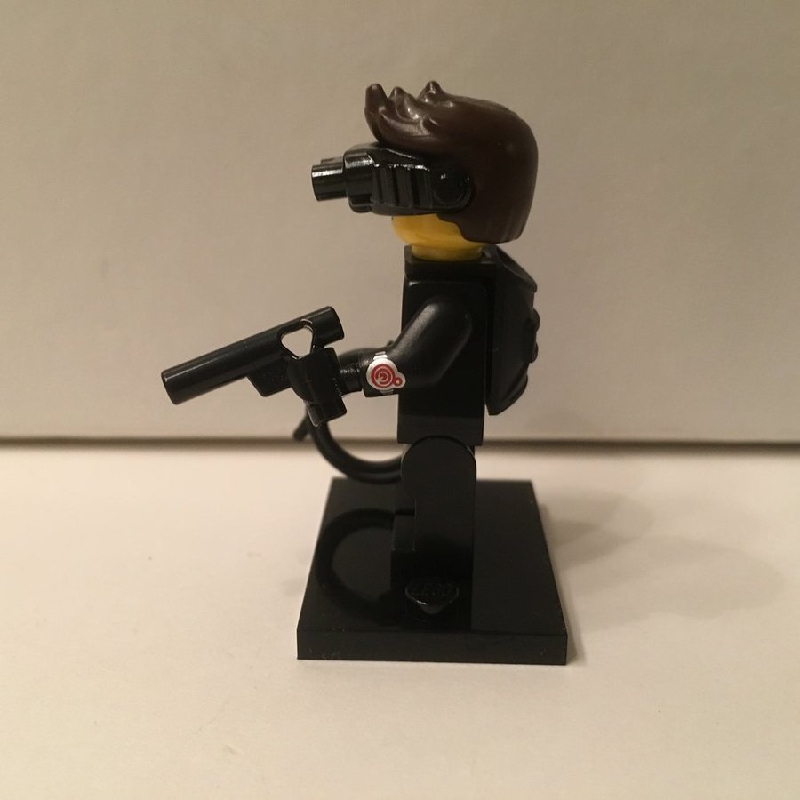 LEGO - Spion - Minifigur från serie 16