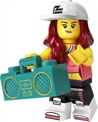 LEGO - Minifigur från serie 20 - Nr 2 Breakdancer