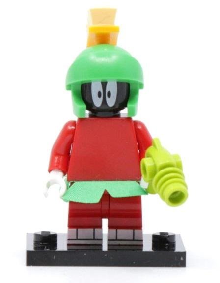 LEGO - Minifigur - LOONEY TUNES - Marvin the Martian - Mars-Marvin