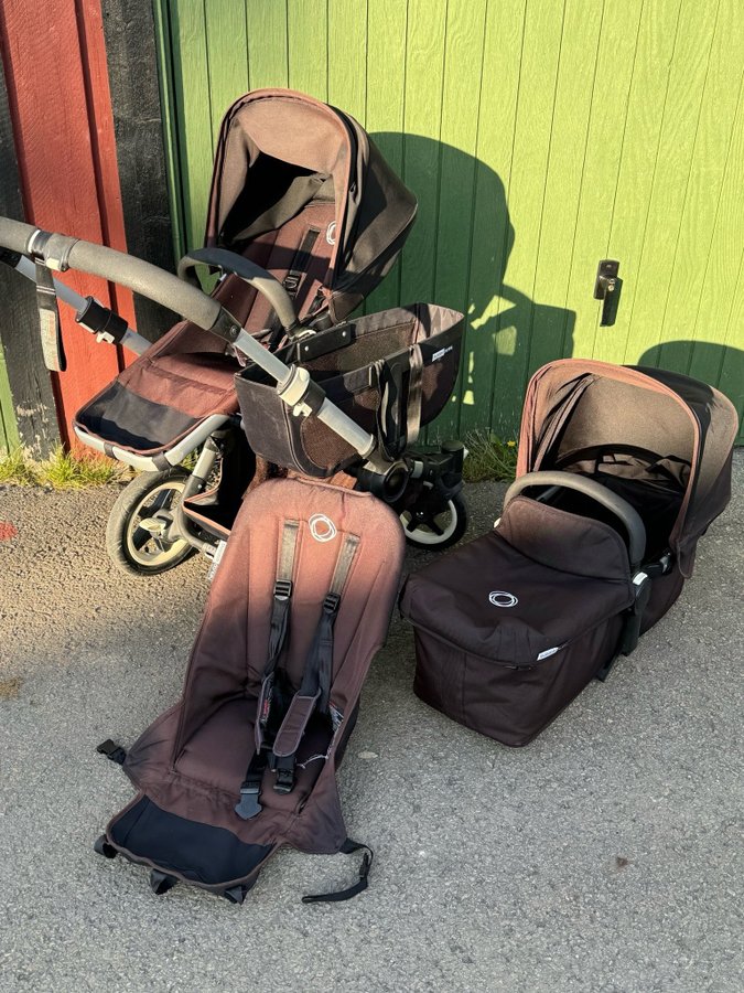 Bugaboo Donkey Duo - Tvillingvagn - Bugaboo Donkey