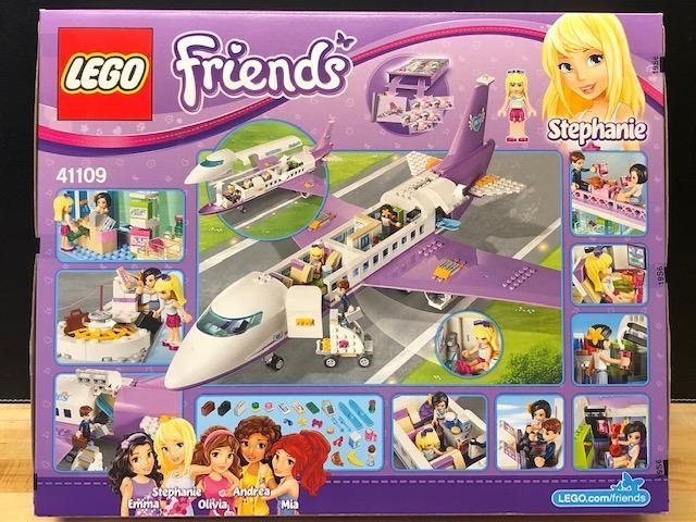 LEGO Friends 41109 "Heartlakes flygplats" - från 2015 oöppnad / förseglad!