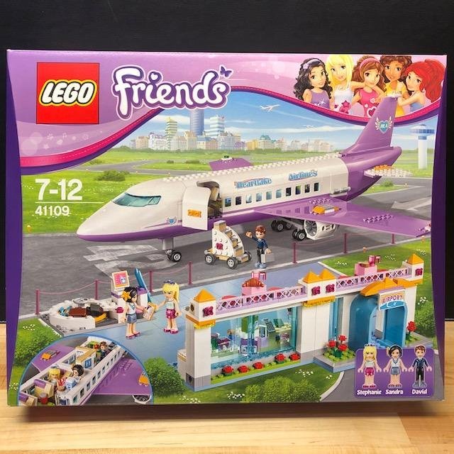 LEGO Friends 41109 "Heartlakes flygplats" - från 2015 oöppnad / förseglad!