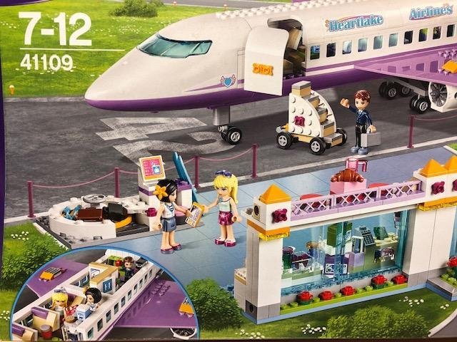 LEGO Friends 41109 "Heartlakes flygplats" - från 2015 oöppnad / förseglad!