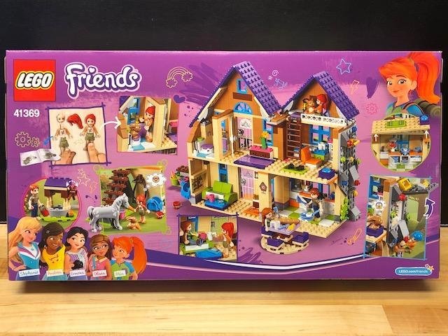 LEGO Friends 41369 "Mias hus" - från 2019 oöppnad / förseglad!