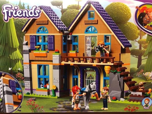 LEGO Friends 41369 "Mias hus" - från 2019 oöppnad / förseglad!