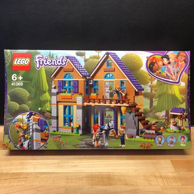 LEGO Friends 41369 "Mias hus" - från 2019 oöppnad / förseglad!