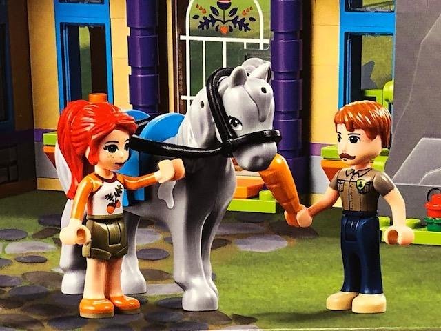 LEGO Friends 41369 "Mias hus" - från 2019 oöppnad / förseglad!