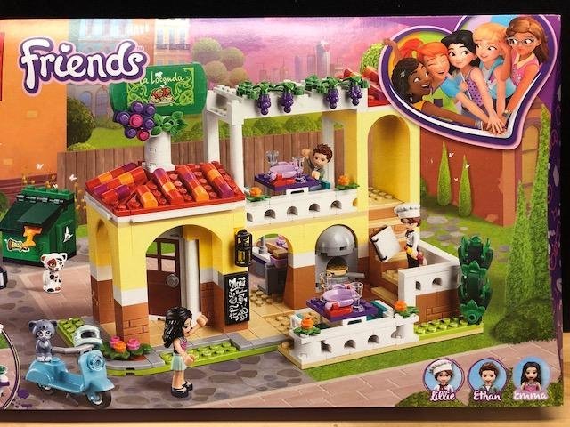 LEGO Friends 41379 "Heartlake City restaurang" - från 2019 oöppnad / förseglad!