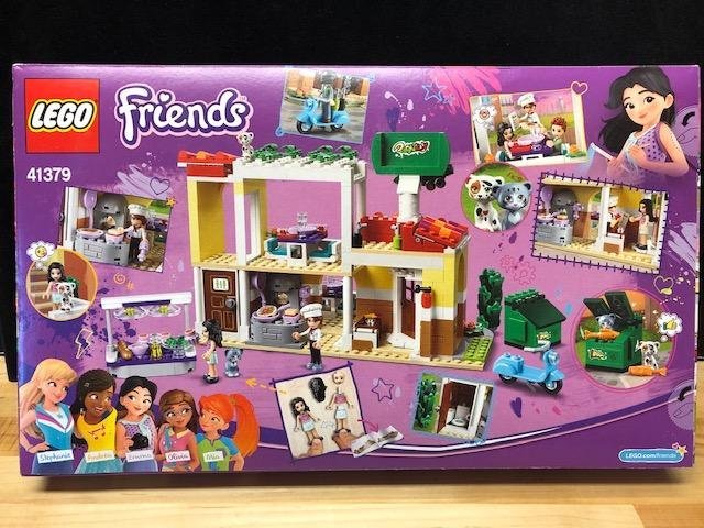 LEGO Friends 41379 "Heartlake City restaurang" - från 2019 oöppnad / förseglad!