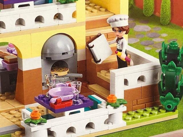 LEGO Friends 41379 "Heartlake City restaurang" - från 2019 oöppnad / förseglad!