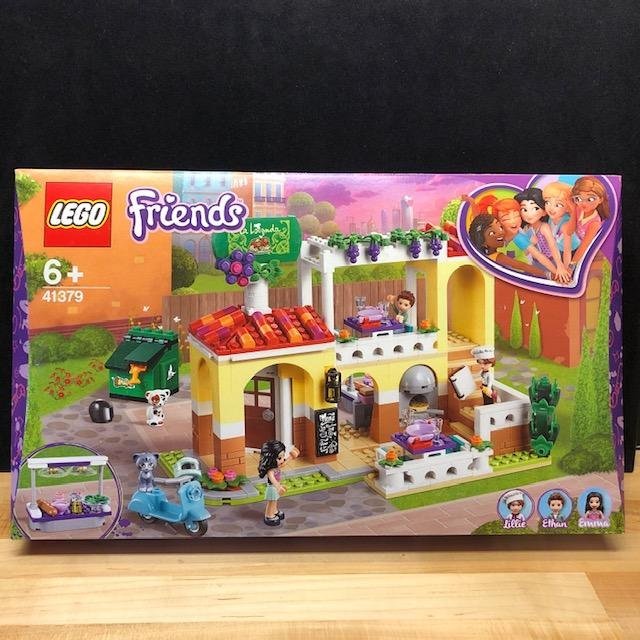 LEGO Friends 41379 "Heartlake City restaurang" - från 2019 oöppnad / förseglad!