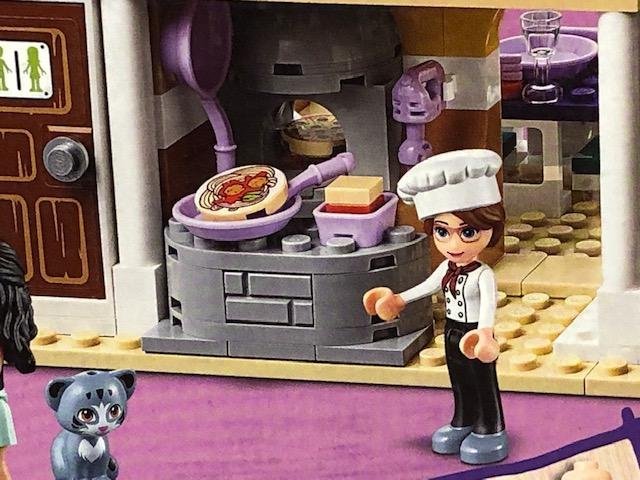 LEGO Friends 41379 "Heartlake City restaurang" - från 2019 oöppnad / förseglad!