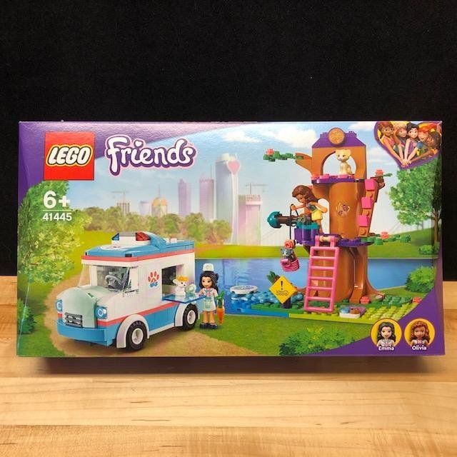 LEGO Friends 41445 "Veterinärambulans" - från 2021 oöppnad / förseglad!